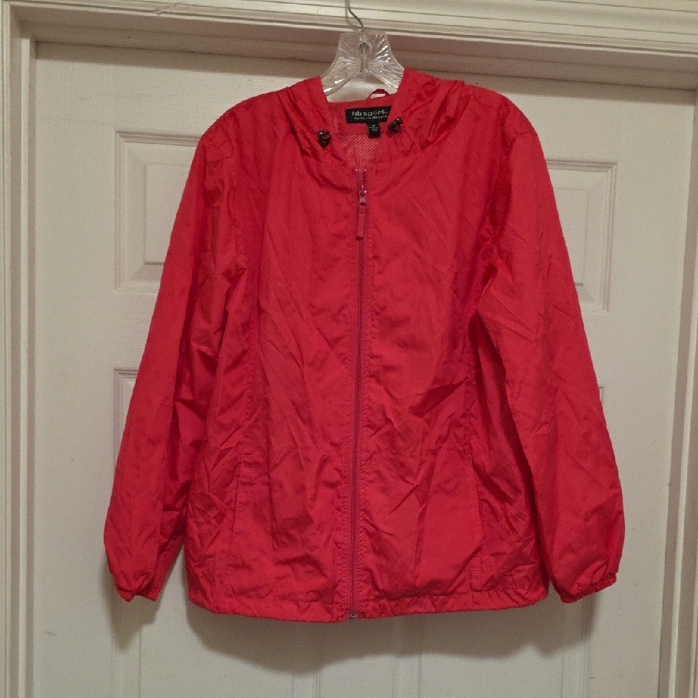 Weatherproof Women's Bold Red Utility Jacket